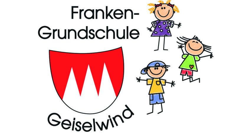 Logo Der Drei-Franken-Grundschule Geiselwind