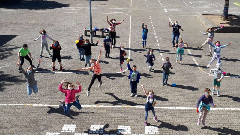 Masken Für Die Grundschule Geiselwind