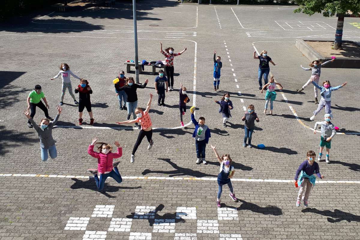 Masken für die Grundschule Geiselwind