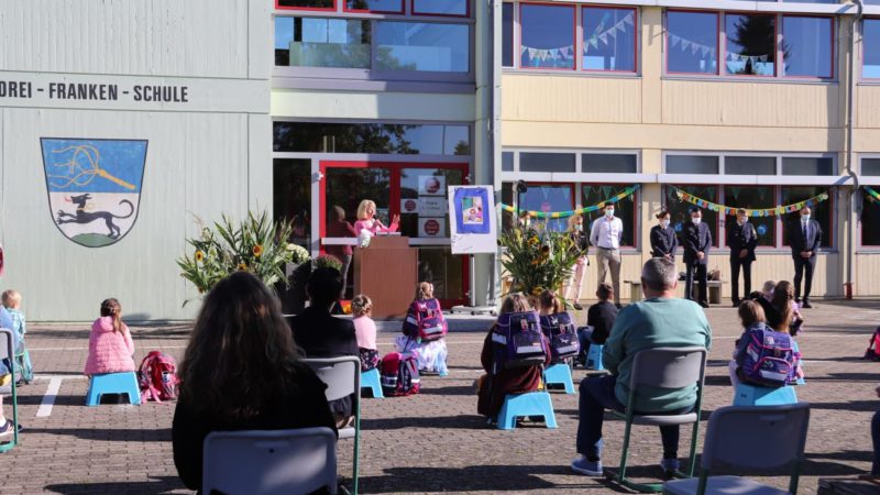 Einschulungsfeier 2020 An Der Drei-Franken-Grundschule Geiselwind