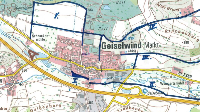 Tour De Müll 2021 In Geiselwind