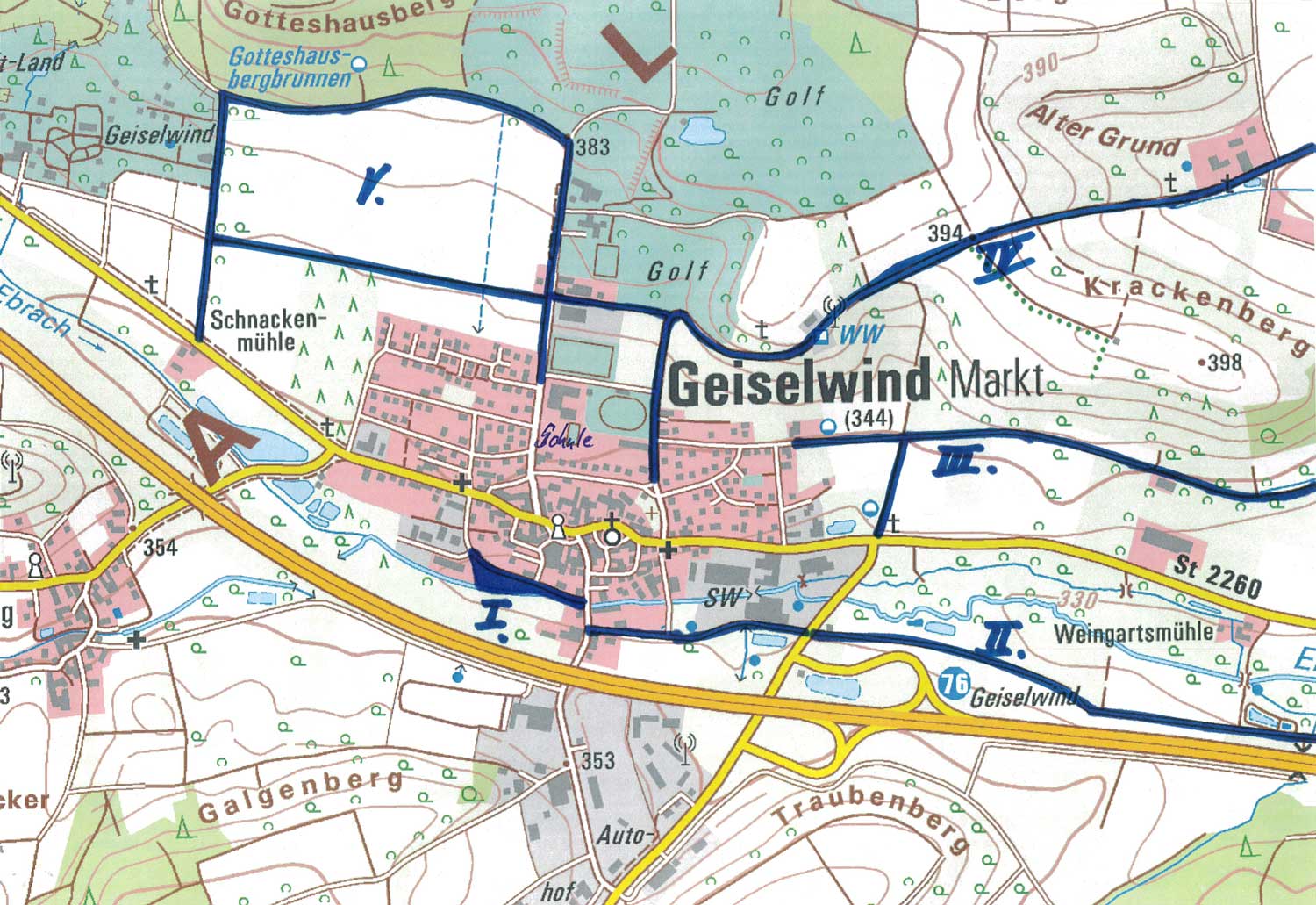 Tour de Müll 2021 in Geiselwind