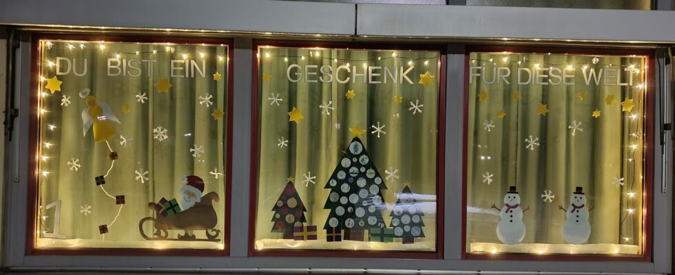 Weihnachten An Der Drei-Franken-Grundschule In Geiselwind