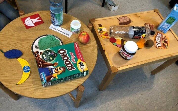 Was sollen wir frühstücken?