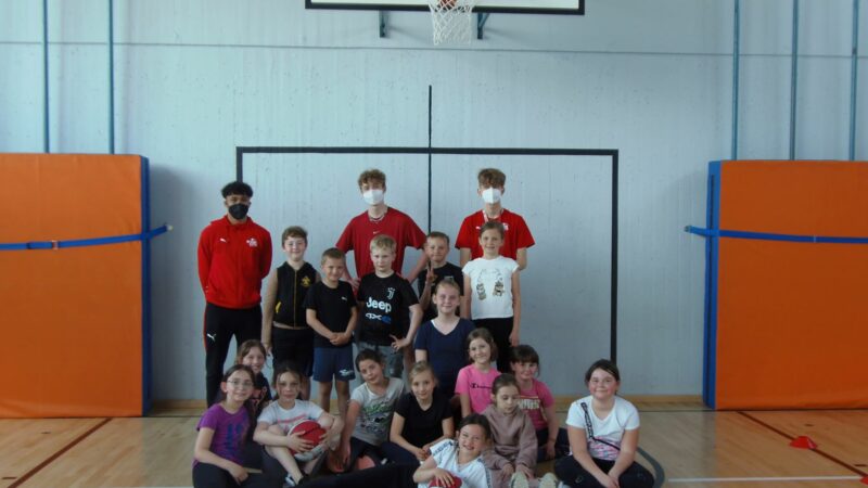 Basketball Tag Geiselwind 3.Klasse