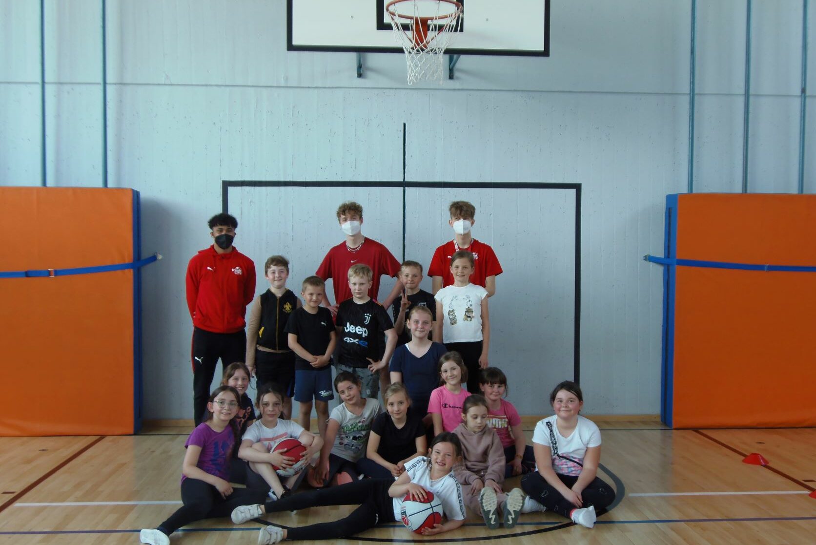 Basketball Tag Geiselwind 3.Klasse