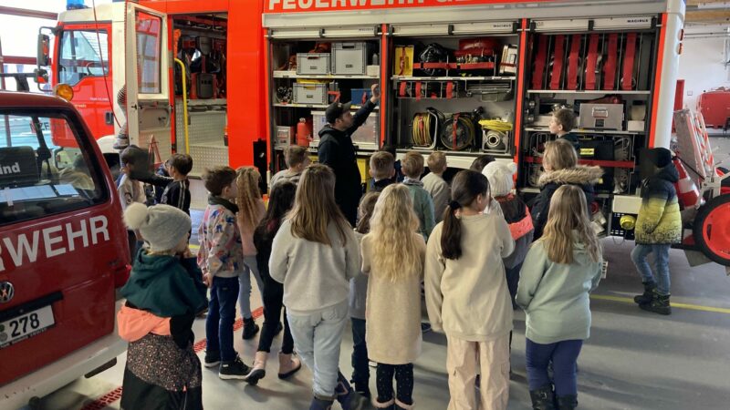 Feuerwehrbesuch